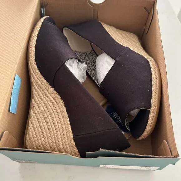 Toms Michelle Wedge Heel - Picture 5 of 7